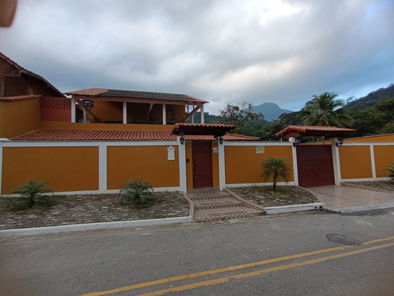 Fachada da unidade